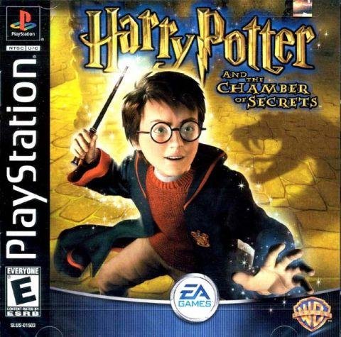 Portada de Harry Potter and the Chamber of Secrets (PS1)