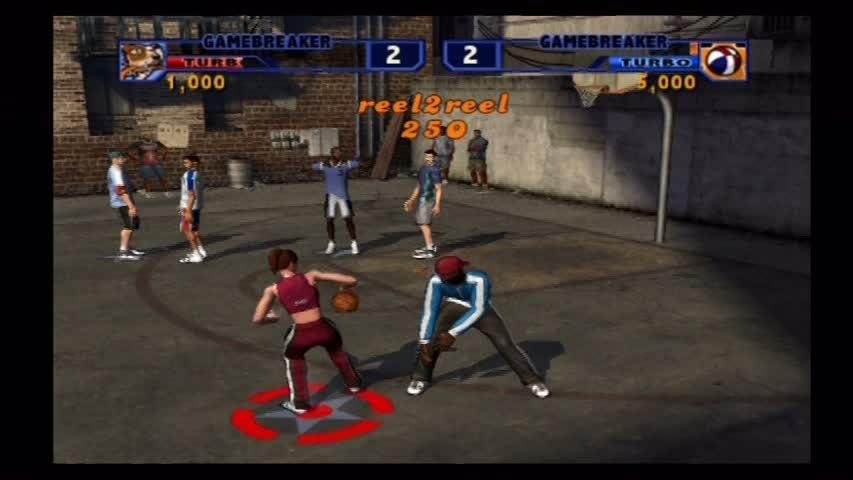 Portada de NBA Street Vol. 2