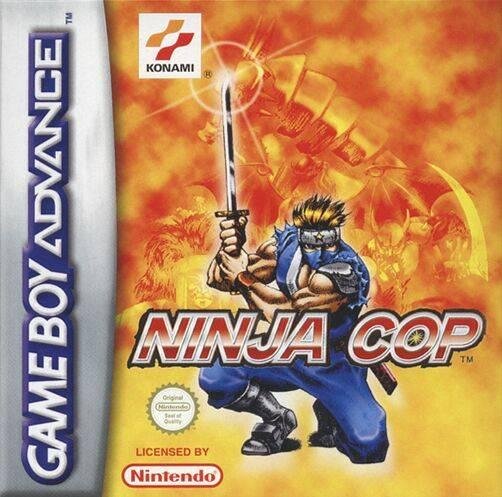 Portada de Ninja Five-O