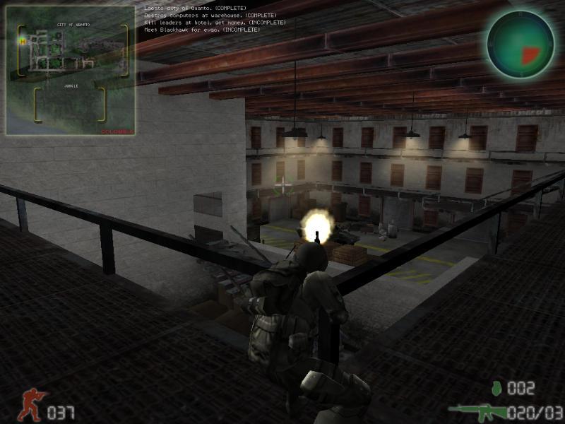 Portada de Humvee Assault