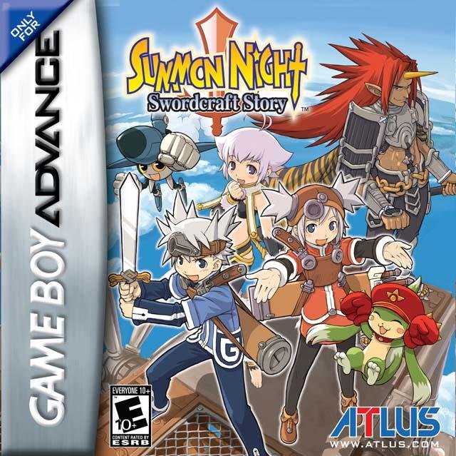 Portada de Summon Night: Swordcraft Story