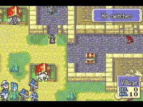 Portada de Fire Emblem: The Blazing Blade