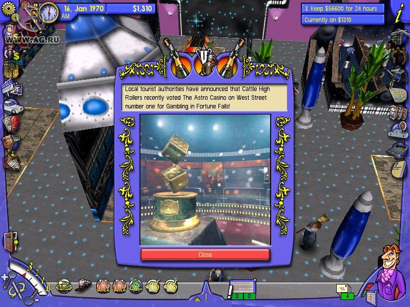 Portada de Casino Inc.