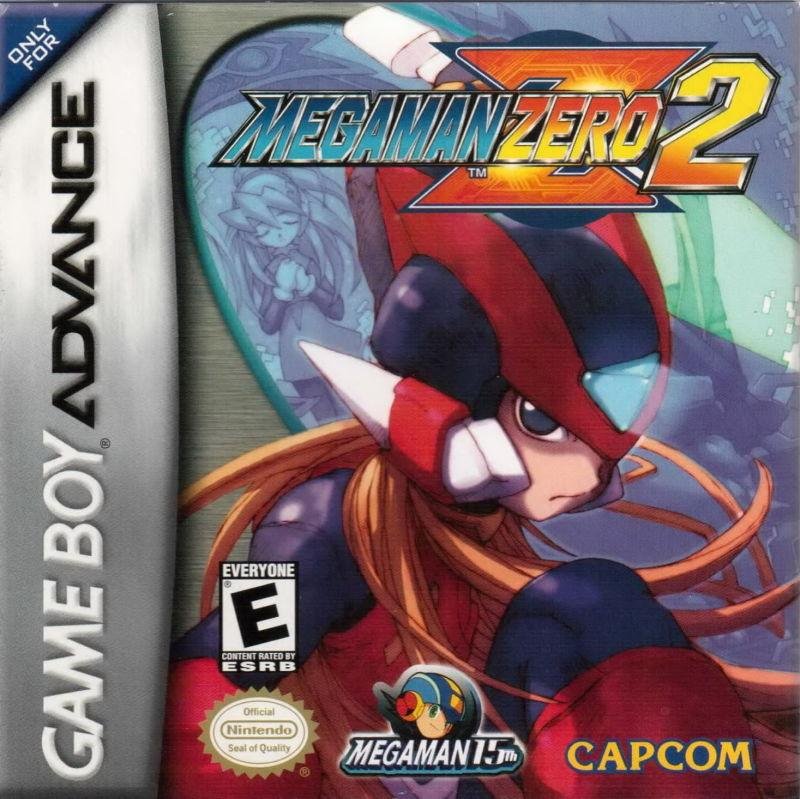 Portada de Mega Man Zero 2