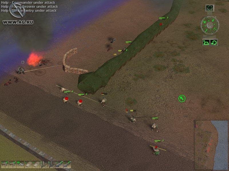 Portada de World War II: Frontline Command