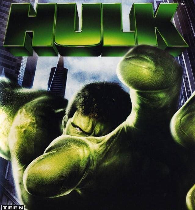 Portada de The Hulk