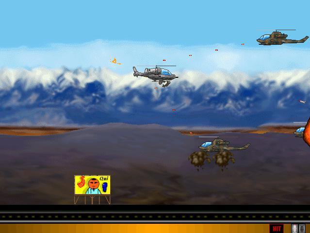 Portada de Explodin' Crapola: Helicopter Cacophony 2