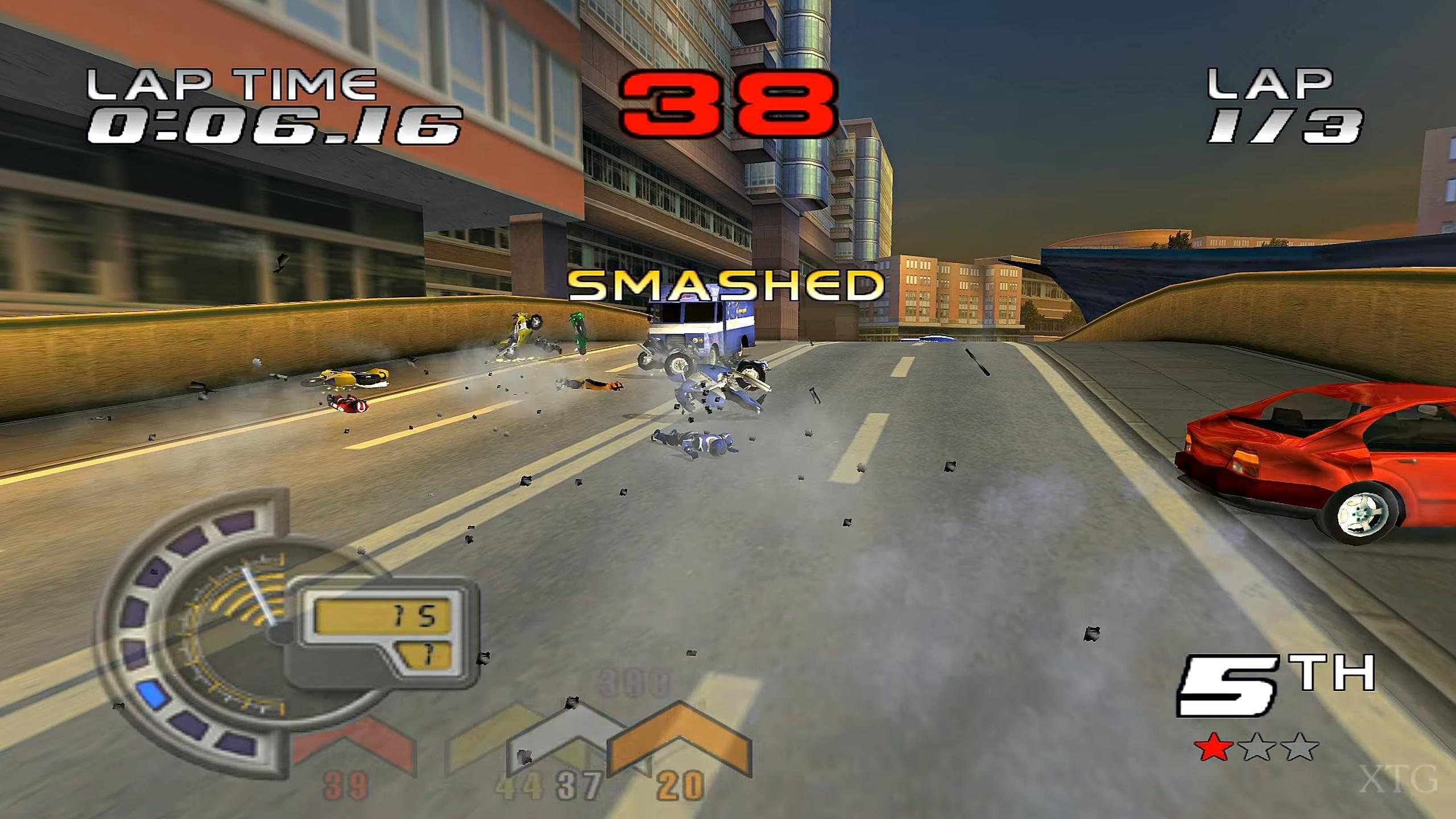 Portada de Speed Kings