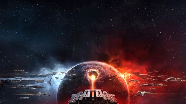 Portada de EVE Online