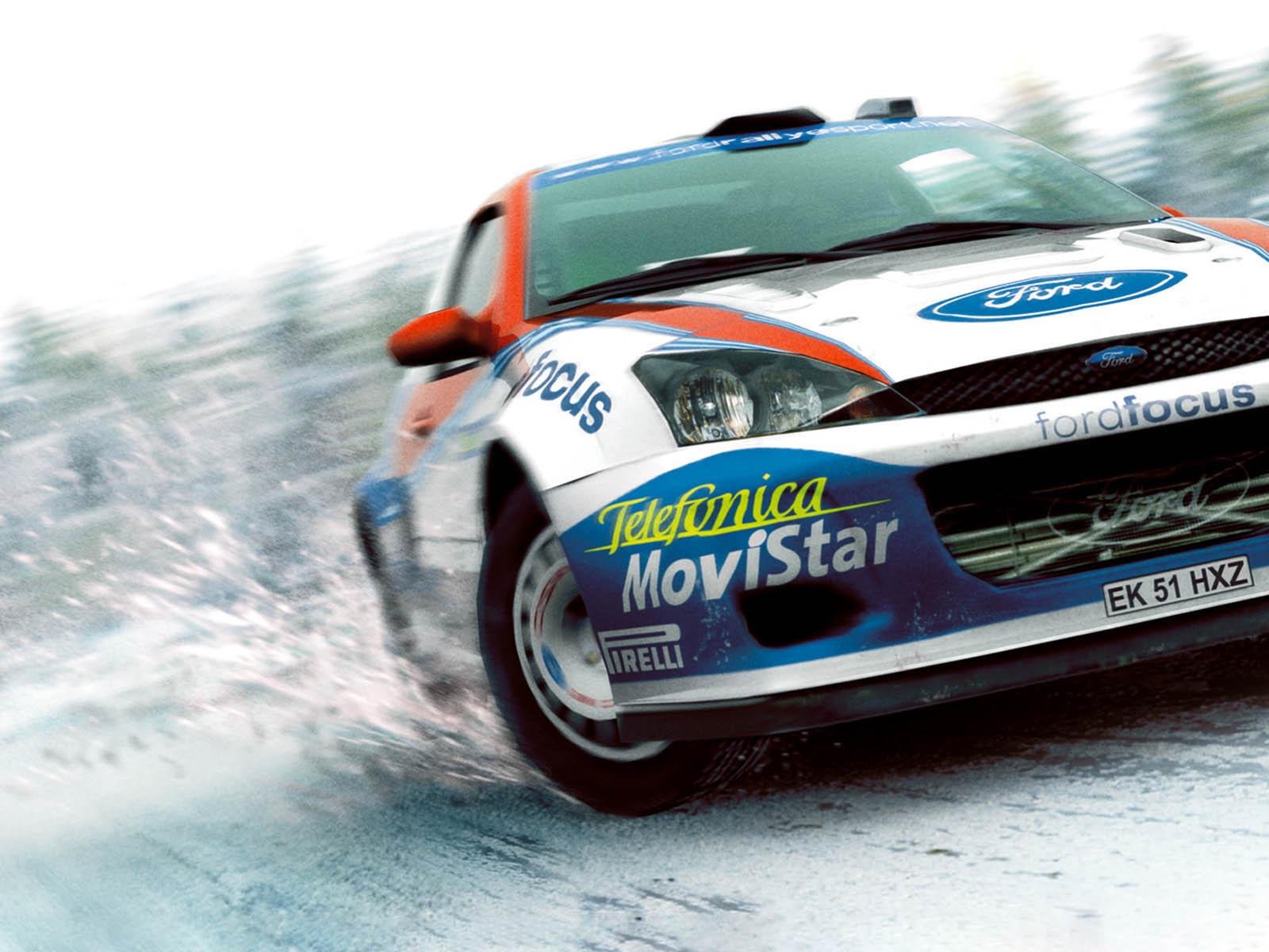 Portada de Colin McRae Rally 3
