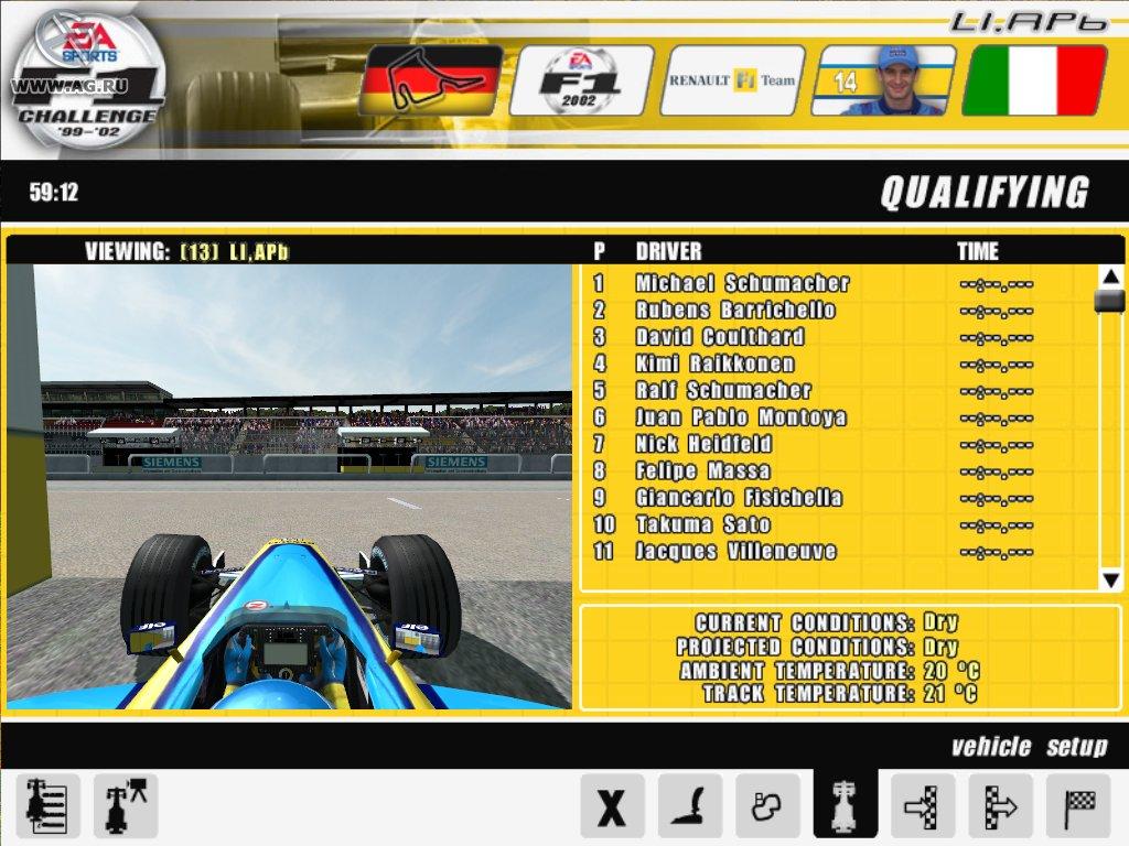 Portada de F1 Challenge '99-'02