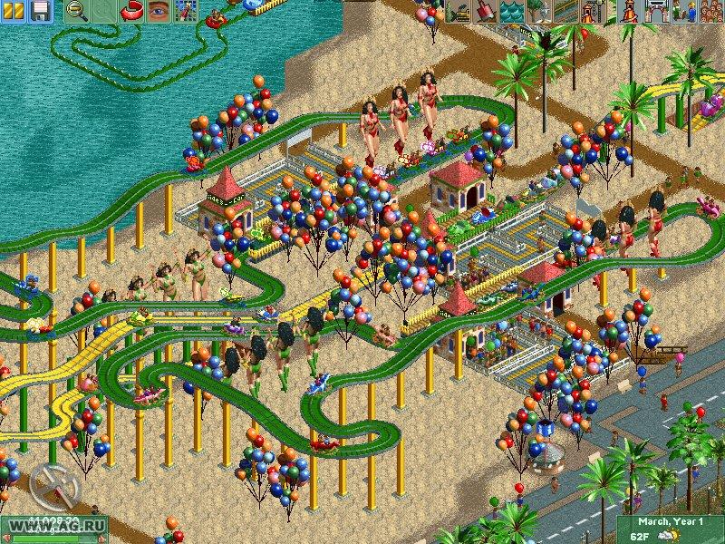 Portada de RollerCoaster Tycoon 2: Wacky Worlds