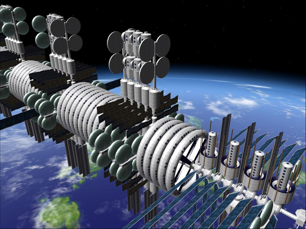 Portada de Space Station Manager