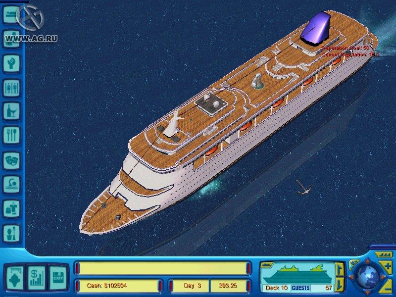 Portada de Cruise Ship Tycoon