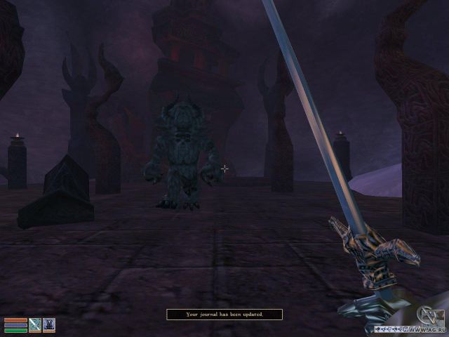 Portada de The Elder Scrolls 3: Bloodmoon