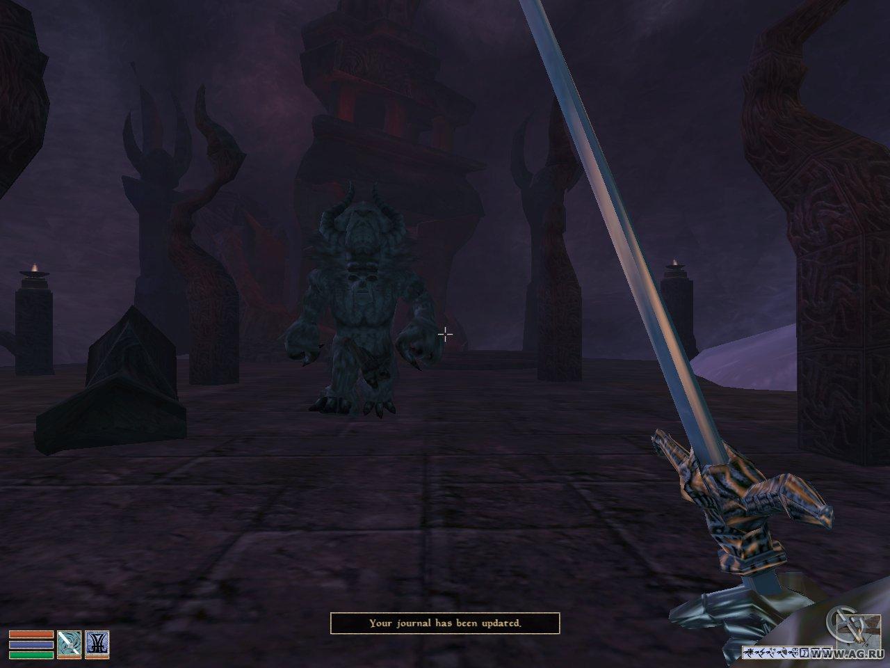 Portada de The Elder Scrolls 3: Bloodmoon