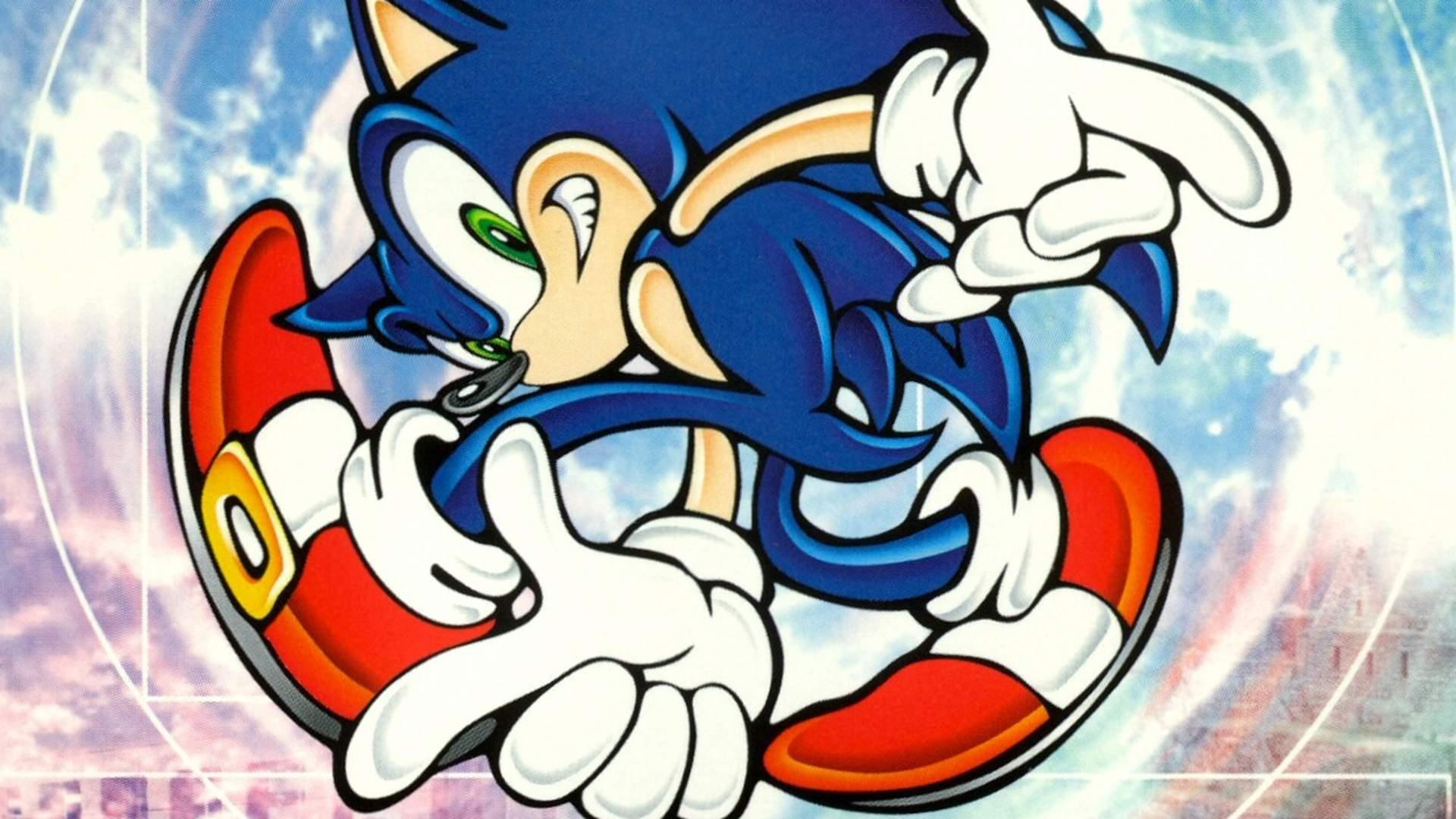 Portada de Sonic Adventure DX: Director's Cut