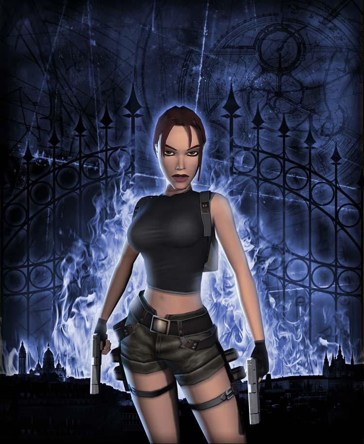 Portada de Tomb Raider: The Angel of Darkness