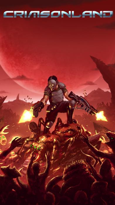Portada de Crimsonland