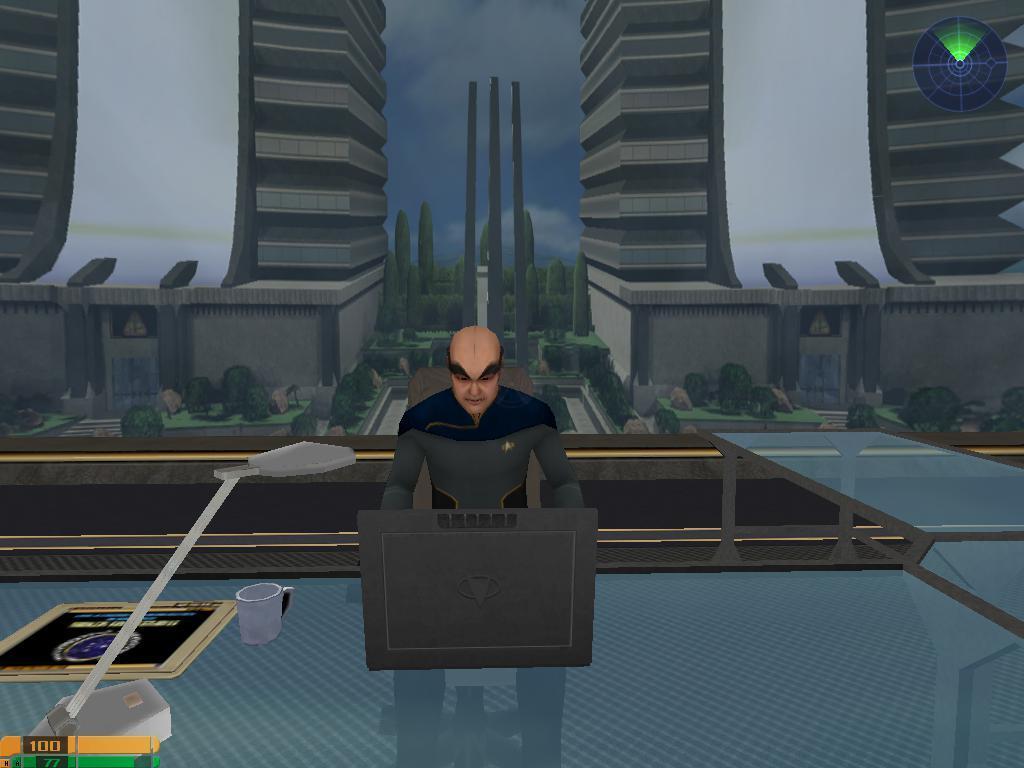 Portada de Star Trek: Elite Force II