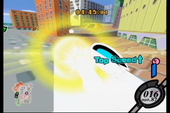 Portada de Kirby Air Ride