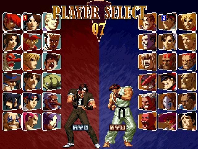 Portada de SNK vs. Capcom: SVC Chaos