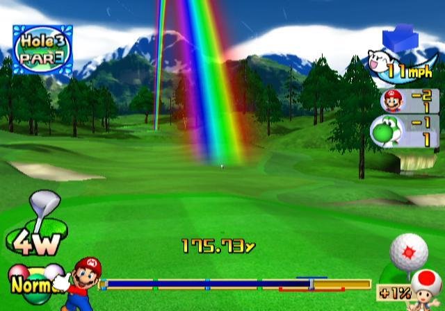 Portada de Mario Golf: Toadstool Tour
