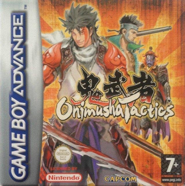 Portada de Onimusha Tactics