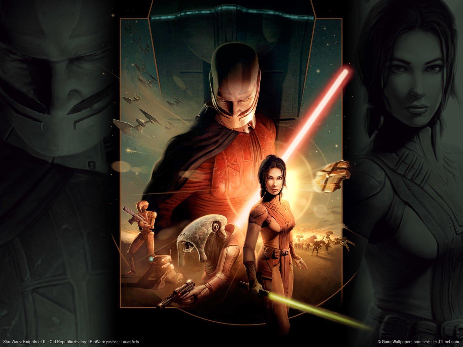 Portada de Star Wars: Knights of the Old Republic