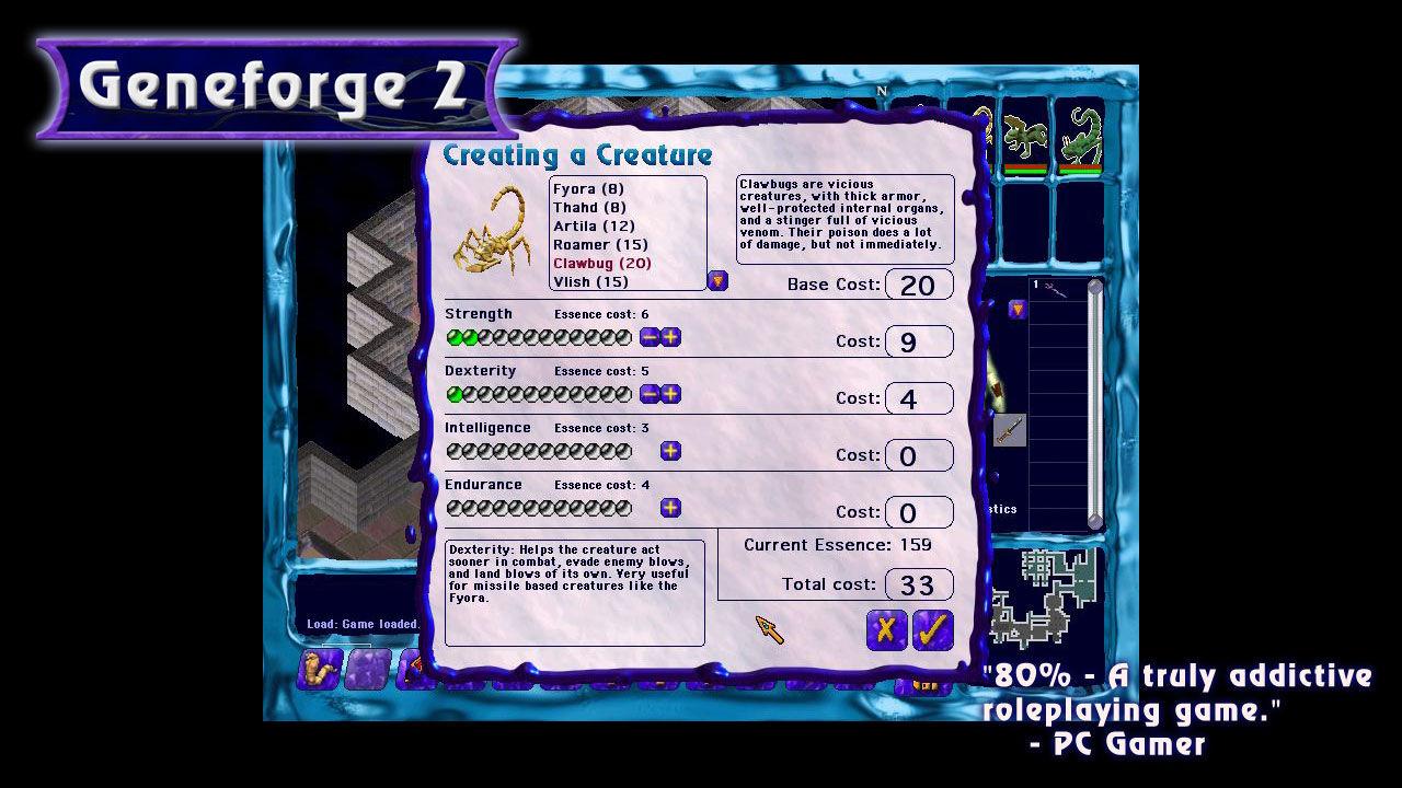 Portada de Geneforge 2