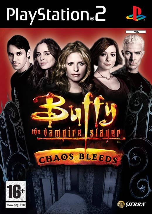Portada de Buffy the Vampire Slayer: Chaos Bleeds