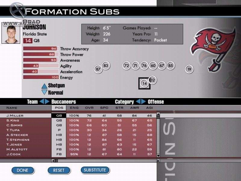 Portada de Madden NFL 2004