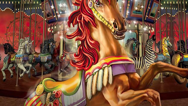 Portada de Nancy Drew: The Haunted Carousel