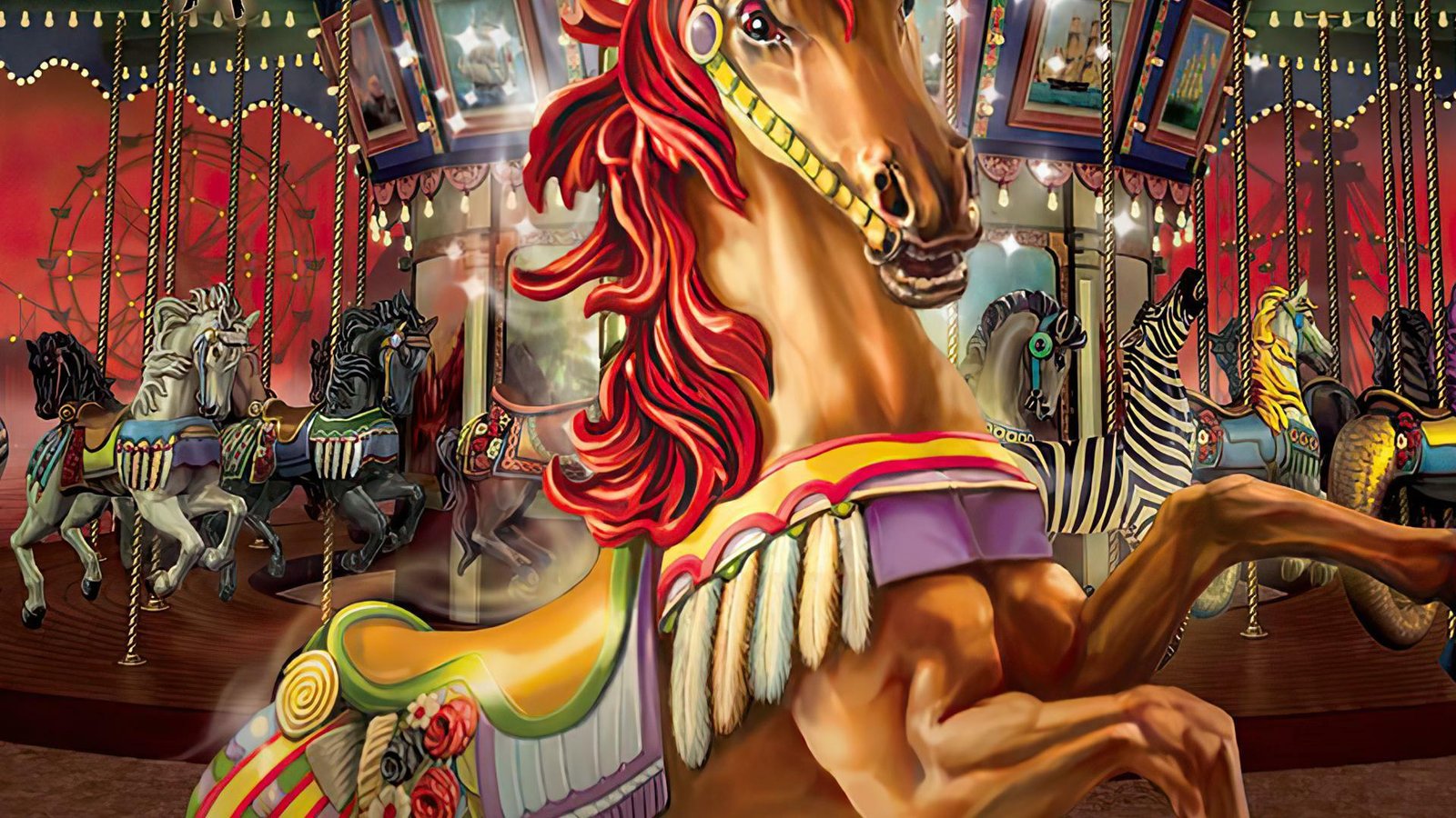 Portada de Nancy Drew: The Haunted Carousel