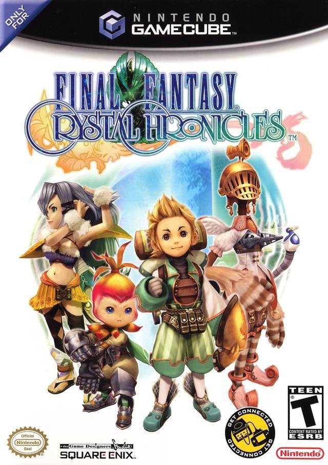 Portada de Final Fantasy Crystal Chronicles