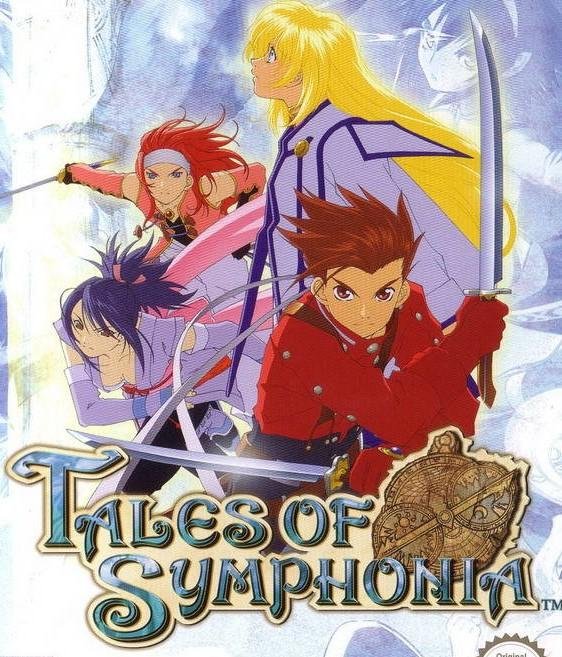 Portada de Tales of Symphonia (2003)