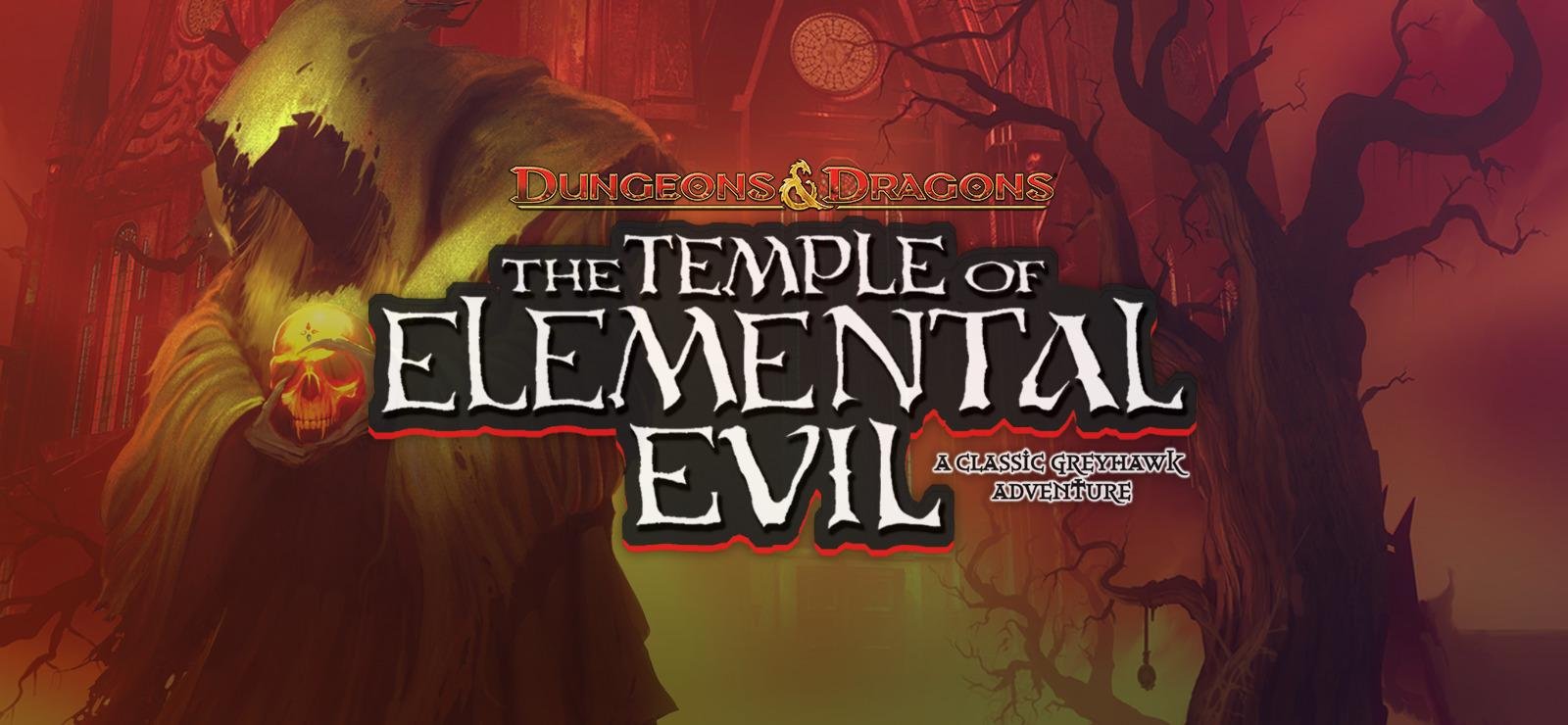 Portada de The Temple of Elemental Evil