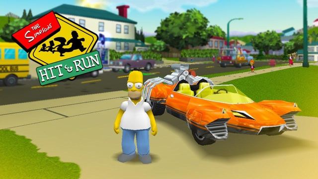 Portada de The Simpsons: Hit & Run