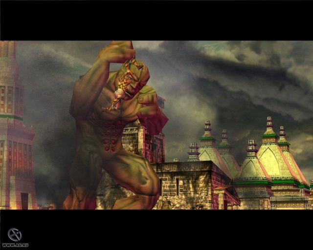 Portada de Age of Mythology: The Titans
