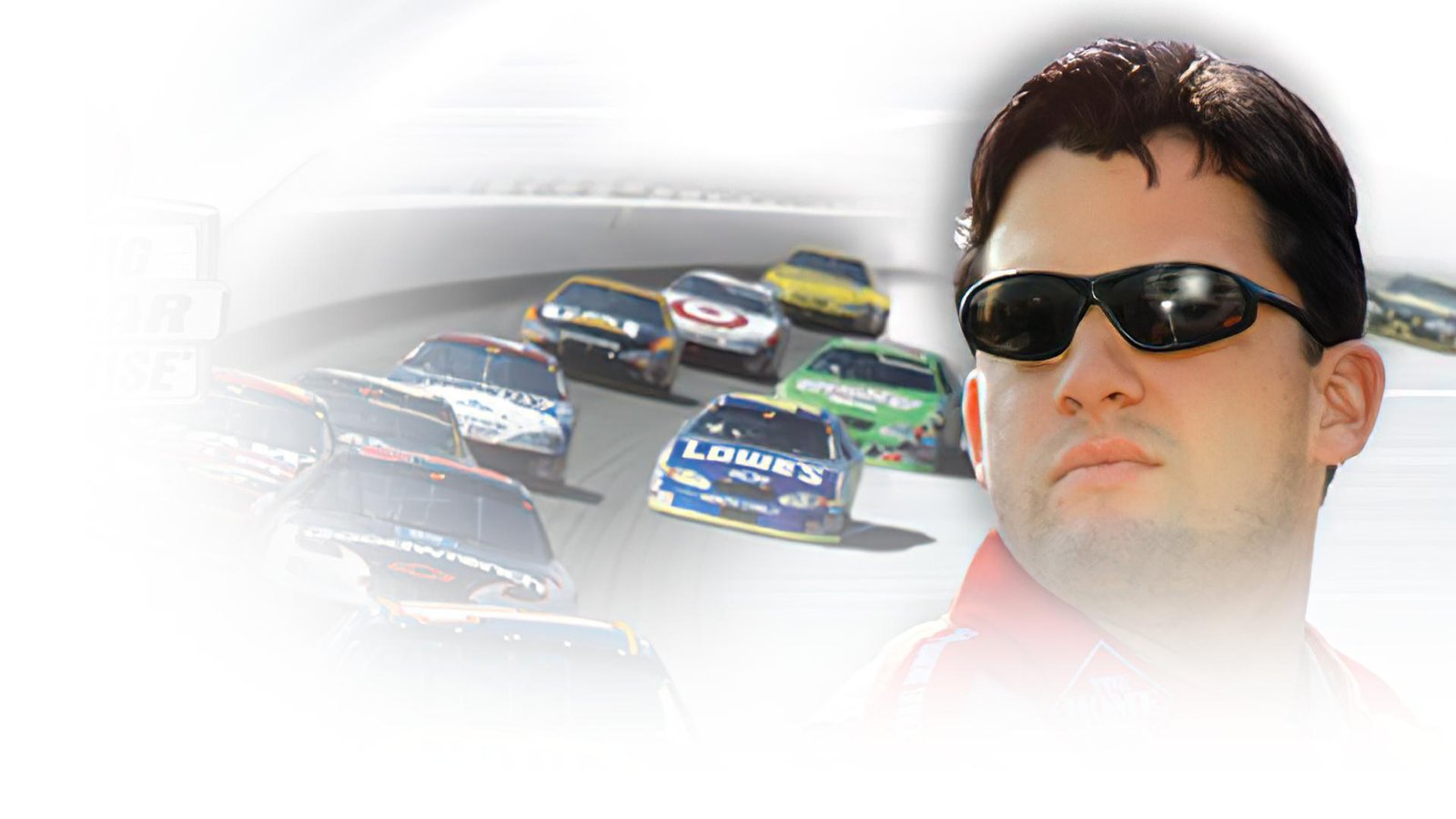 Portada de NASCAR Thunder 2004