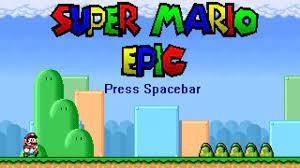 Portada de Super Mario Epic