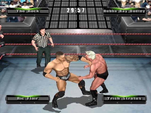 Portada de WWE WrestleMania XIX