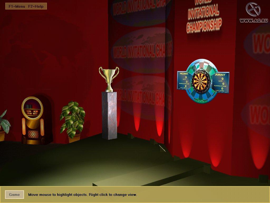 Portada de Friday Night 3D Darts