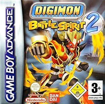 Portada de Digimon Battle Spirit 2