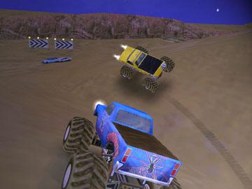Portada de Monster Truck Fury