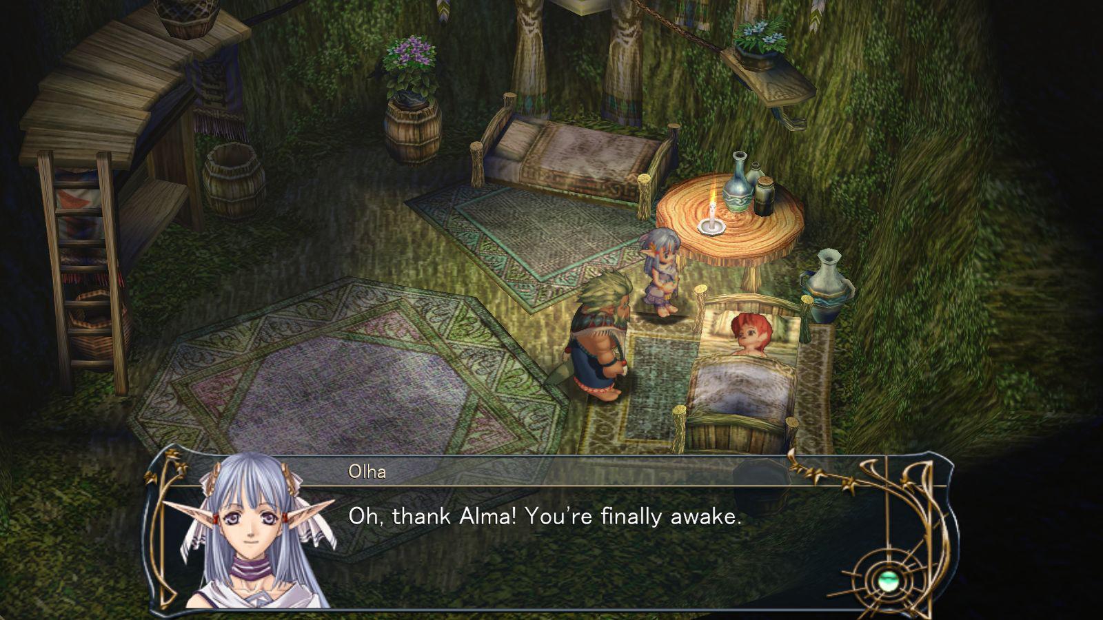 Portada de Ys VI: The Ark of Napishtim