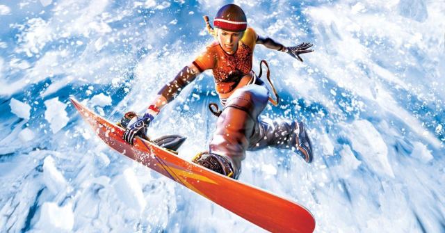 Portada de SSX 3