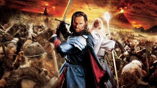 Portada de The Lord of the Rings: The Return of the King