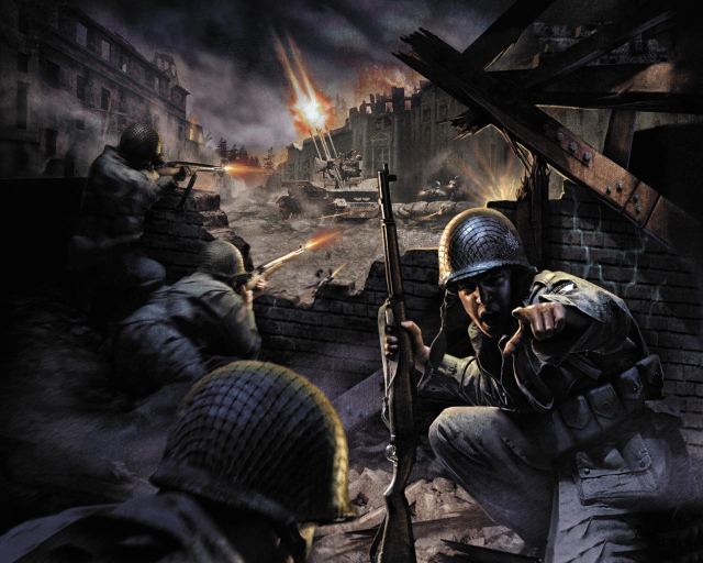 Portada de Call of Duty