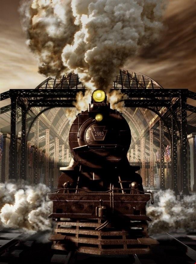 Portada de Railroad Tycoon 3
